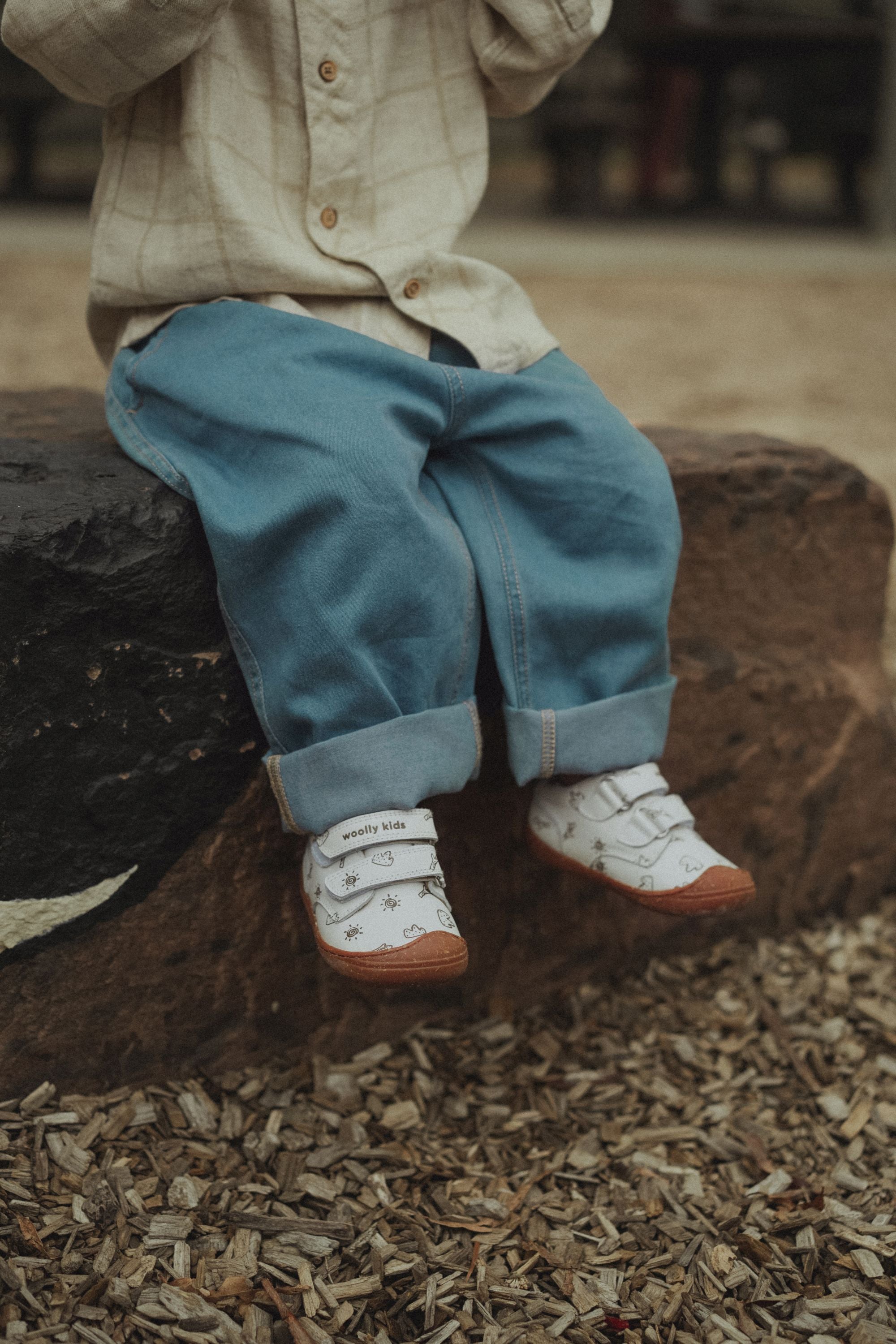 wirrawirra newborn clothes tencel denim pants denim blue 24 Spring Boys Girls Leggings New Arrivals Trousers