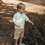wirrawirra boy clothes linen workwear pants sand 24 Summer Boys New Arrivals Shorts