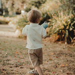 wirrawirra childrens store linen workwear pants sand 24 Summer Boys New Arrivals Shorts