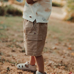 wirrawirra toddler girl clothes linen workwear pants sand 24 Summer Boys New Arrivals Shorts