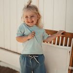 wirrawirra cute baby clothes cotton bloomer blue 24 Summer Boys Essentials Girls New Arrivals Shorts