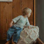 wirrawirra organic baby clothes tencel denim pants denim blue 24 Spring Boys Girls Leggings New Arrivals Trousers