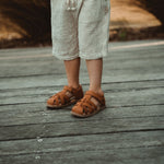 wirrawirra baby boy clothes striped shorts oatmeal 24 Summer Boys Essentials New Arrivals Shorts