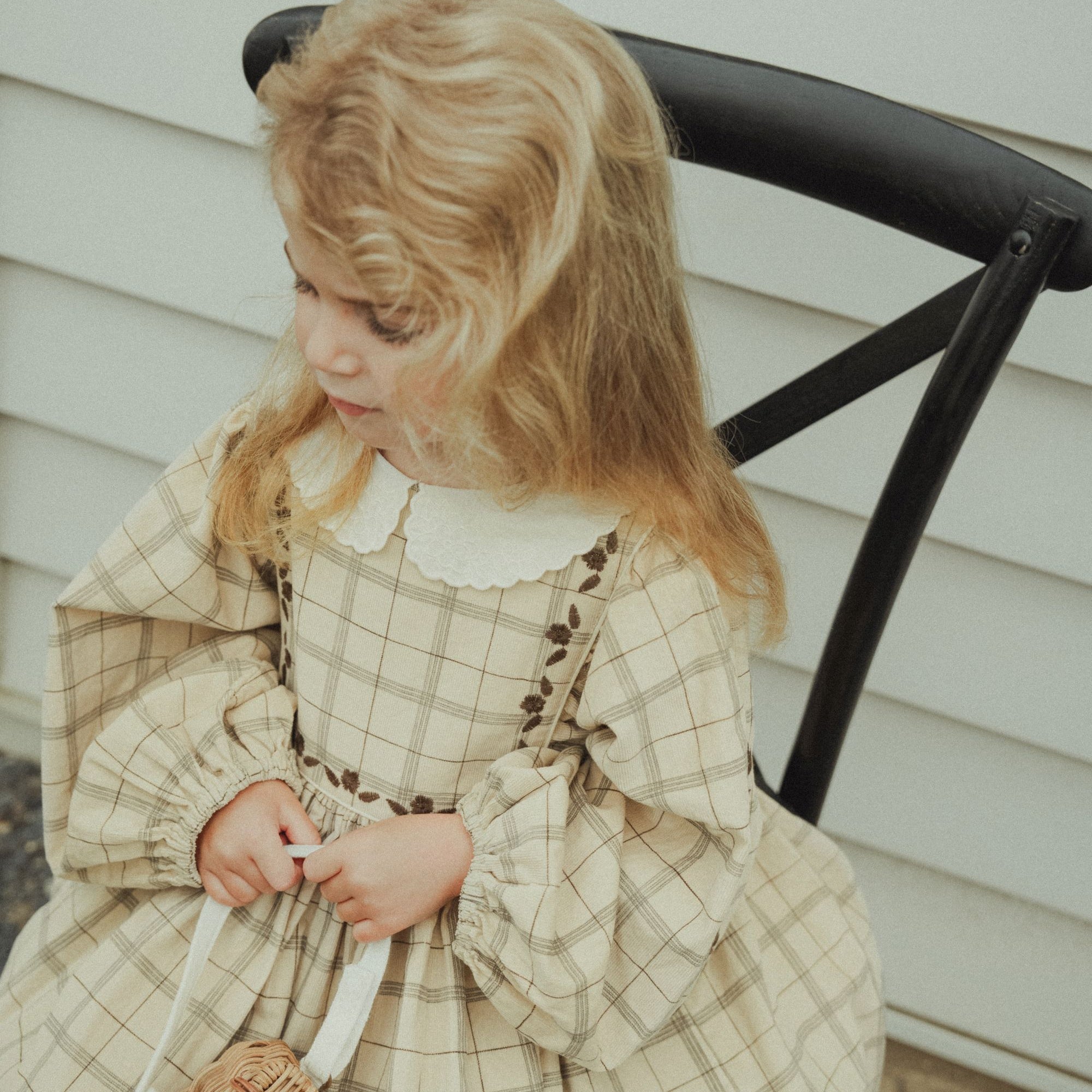 wirrawirra boy clothes corduroy plaid dress khaki 24 Spring Dresses Girls New Arrivals Skirts