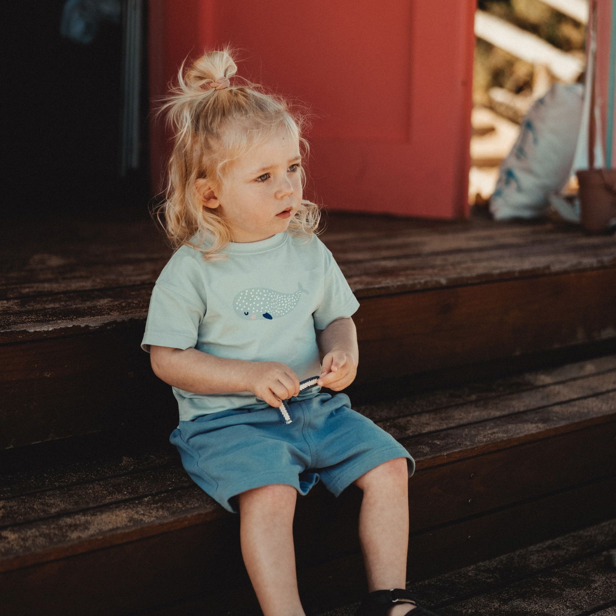 wirrawirra toddler girl clothes ocean printed t shirt little whale 24 Summer Boys Essentials Girls New Arrivals T Shirts